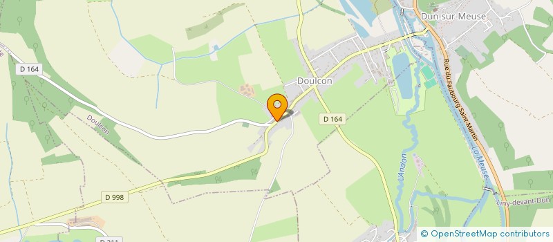 localisation de l'entreprise CTRE COM ACTION SOCIALE GESNES EN ARGONN à GESNES-EN-ARGONNE