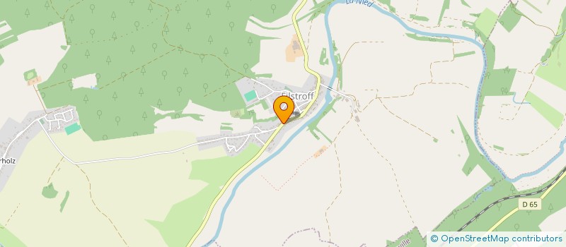 localisation de l'entreprise CTRE COM ACTION SOCIALE HEINING BOUZONVI  HEINING-LES-BOUZONVILLE