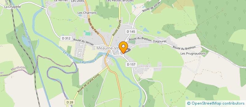localisation de l'entreprise CTRE COM ACTION SOCIALE ISLE ET BARDAIS à ISLE-ET-BARDAIS