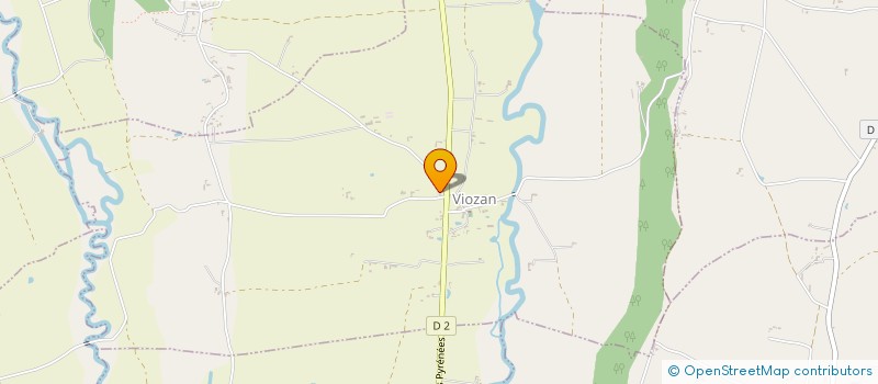 localisation de l'entreprise CTRE COM ACTION SOCIALE LAGARDE HACHAN  LAGARDE-HACHAN