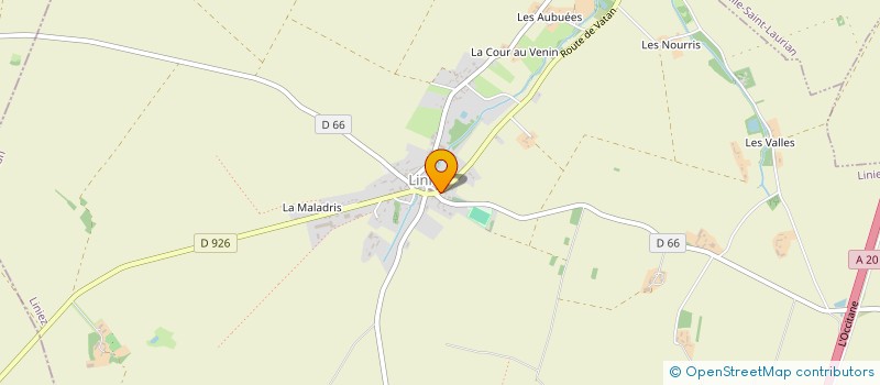 localisation de l'entreprise CTRE COM ACTION SOCIALE LINIEZ à LINIEZ