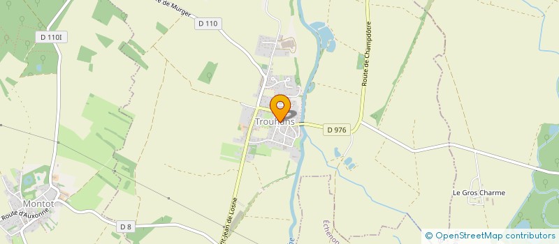 localisation de l'entreprise CTRE COM ACTION SOCIALE MAGNY-L-AUBIGNY à MAGNY-LES-AUBIGNY