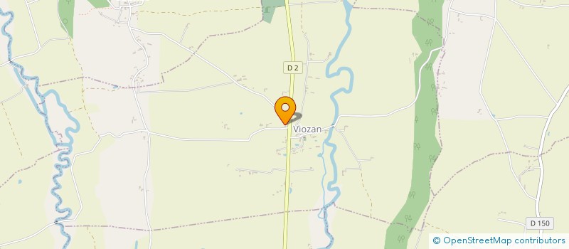 localisation de l'entreprise CTRE COM ACTION SOCIALE MIRAMONT D'ASTAR  MIRAMONT D'ASTARAC