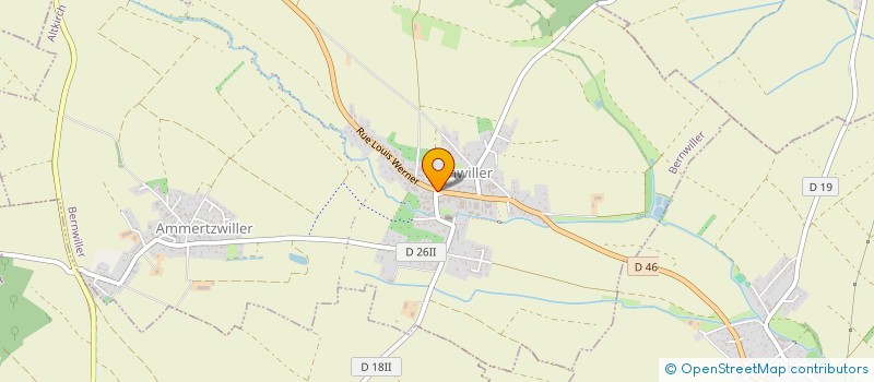 localisation de l'entreprise CTRE COM ACTION SOCIALE MONTREUX VIEUX  MONTREUX-VIEUX