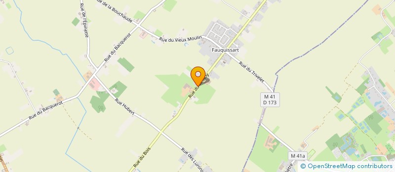 localisation de l'entreprise CTRE COM ACTION SOCIALE NEUVE CHAPELLE  NEUVE-CHAPELLE