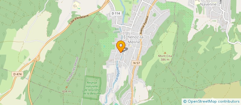 localisation de l'entreprise CTRE COM ACTION SOCIALE NOIDANS LES VESO à NOIDANS-LES-VESOUL