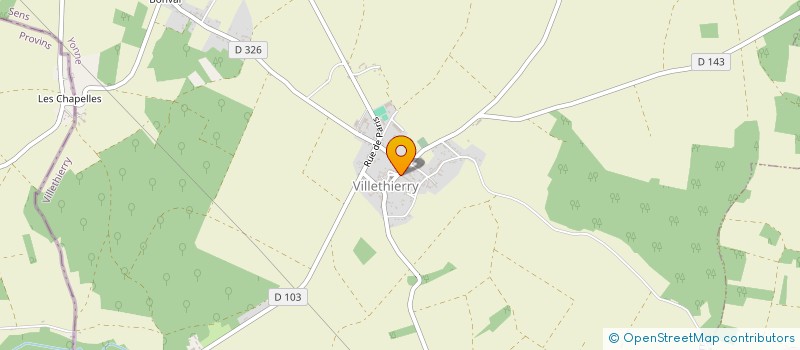 localisation de l'entreprise CTRE COM ACTION SOCIALE PONT-SUR-YONNE à PONT-SUR-YONNE