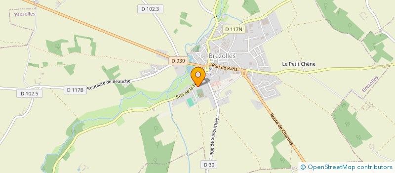 localisation de l'entreprise CTRE COM ACTION SOCIALE PRUDEMANCHE à PRUDEMANCHE
