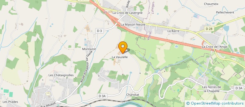 localisation de l'entreprise CTRE COM ACTION SOCIALE SAINT VICTURNIEN à SAINT-VICTURNIEN