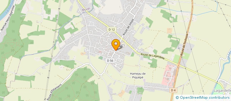 localisation de l'entreprise CTRE COM ACTION SOCIALE ST CLAR DE RIVIE à SAINT-CLAR-DE-RIVIERE