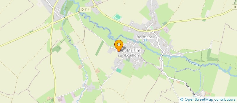 localisation de l'entreprise CTRE COM ACTION SOCIALE ST MARTIN-ECAILL à SAINT-MARTIN-SUR-ECAILLON