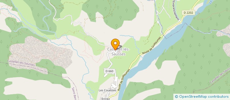 localisation de l'entreprise CTRE COM ACTION SOCIALE VAL DE CHALVAGNE à VAL-DE-CHALVAGNE