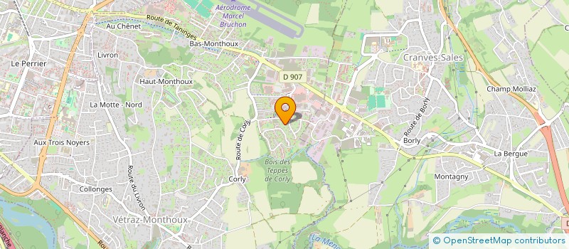 localisation de l'entreprise CTRE COM ACTION SOCIALE VETRAZ MONTHOUX à VETRAZ-MONTHOUX