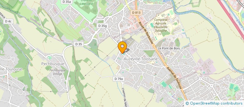 localisation de l'entreprise CTRE COM ACTION SOCIALE VIEILLE TOULOUSE à VIEILLE-TOULOUSE