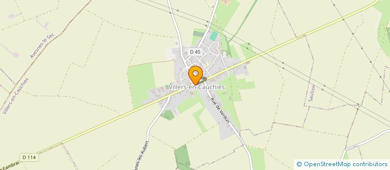 localisation de l'entreprise CTRE COM ACTION SOCIALE VILLERS-CAUCHIES à VILLERS-EN-CAUCHIES