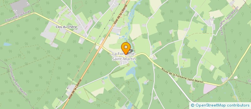 localisation de l'entreprise CTRE COM ACTION SOCIALE YVRE LE POLIN  YVRE-LE-POLIN