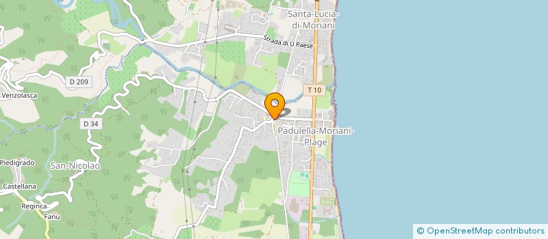localisation de l'entreprise CTRE COMM ACTION SOCIALE DE SAN GIULIANO à SAN-NICOLAO