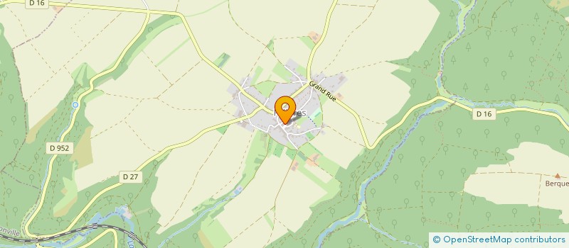 localisation de l'entreprise CTRE COMMUNAL ACTION SOCIALE FILLIERES  FILLIERES