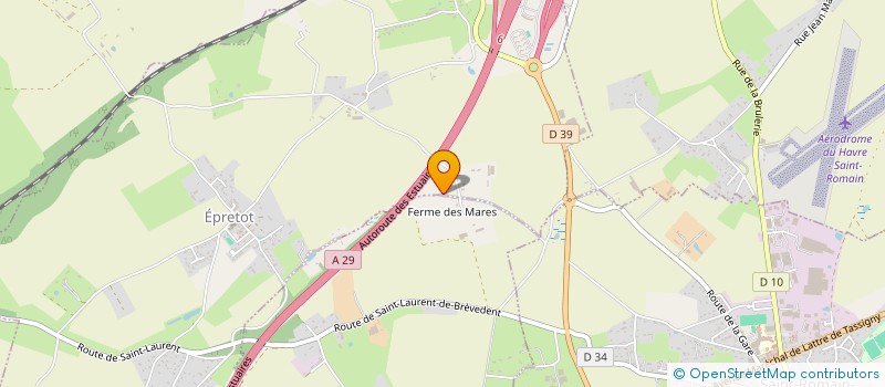 localisation de l'entreprise CTRE COMMUNALE D'ACTION SOCIALE  EPRETOT