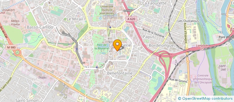 localisation de l'entreprise CTRE DE DOC D'INFORMAT CONTRE LE RACISME à TOULOUSE