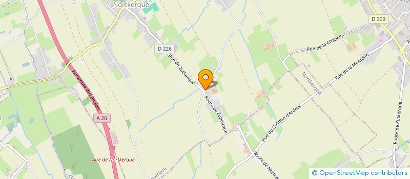 localisation de l'entreprise CTRE DE LOISIRS ET D'ANIMATION NORTKERQU  NORTKERQUE