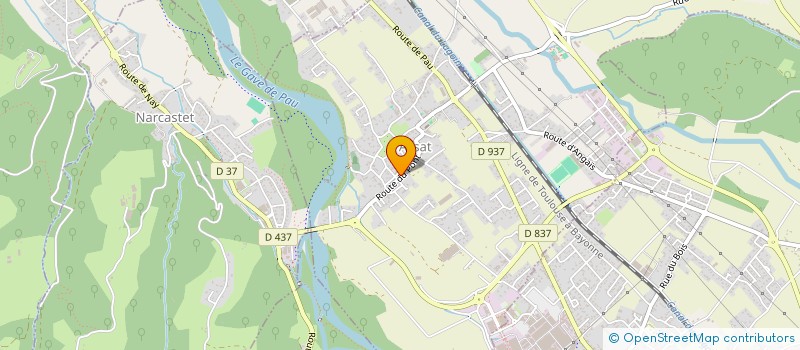 localisation de l'entreprise CTRE DE RENCONTRE EUROPEEN DU TOURISME  BALIROS