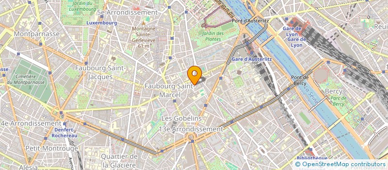 localisation de l'entreprise CTRE DEPT INFORMAT SUR DROITS DES FEMMES à PARIS