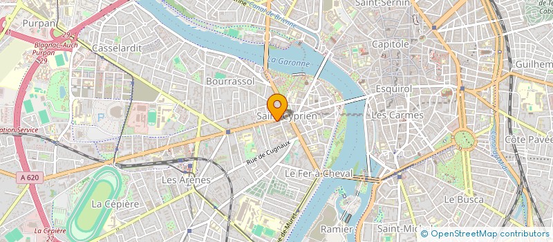 localisation de l'entreprise CTRE DEVELOP CHOREGRAPHIQUE TLSE MIDI P à TOULOUSE