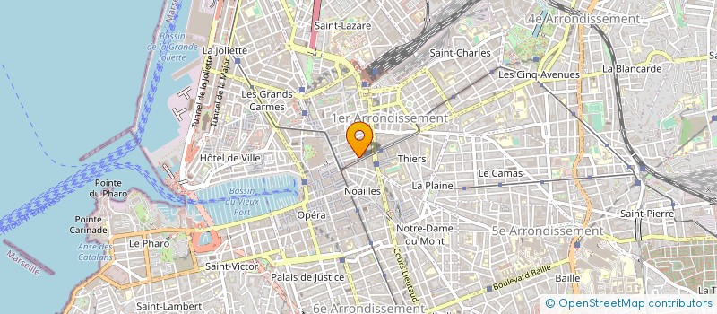 localisation de l'entreprise CTRE DOCUMENT ETUDE INFORMAT REGION PACA à MARSEILLE