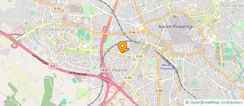 localisation de l'entreprise CTRE DOCUMENTATION HISTORIQUE ALGERIE à AIX-EN-PROVENCE