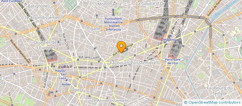 localisation de l'entreprise CTRE DOCUMENTATION TIERS MONDE à PARIS