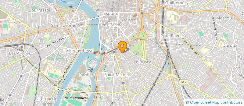 localisation de l'entreprise CTRE EDUCAT SPECIALIS DEFICIENTS AUDITIF à TOULOUSE