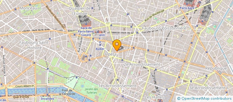 localisation de l'entreprise CTRE EDUCATION PERMANENT ASSUR COLLECTIV  PARIS