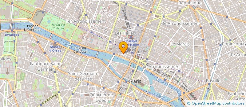 localisation de l'entreprise CTRE ENS RECHERCHE STATIST APPLIQUE à PARIS