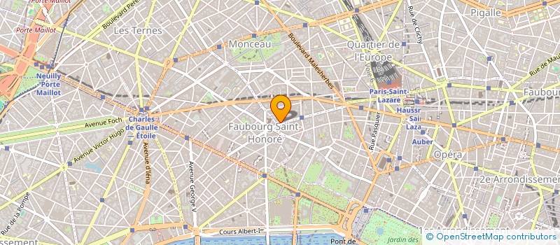 localisation de l'entreprise CTRE ENSEIGNEMENT COOPERATION EUR  PARIS