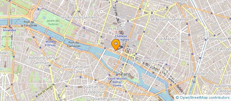 localisation de l'entreprise CTRE ETUD PAYSANS FORMAT ACTION à PARIS