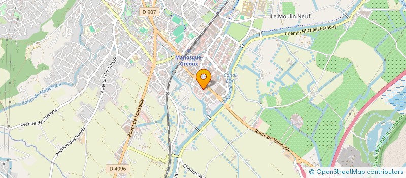 localisation de l'entreprise CTRE ETUD REAL PASTOR ALPES MEDITERRANEE à MANOSQUE