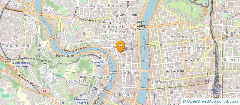 localisation de l'entreprise CTRE ETUD RECHERC INFORMAT EPMLOI à LYON