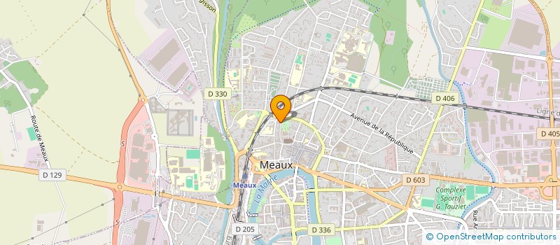 localisation de l'entreprise CTRE ETUD RECHERCH TECHNIQ AMENAG URBANI à MEAUX