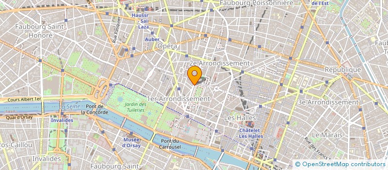 localisation de l'entreprise CTRE ETUDE ENERGIES THERAPIES DE DEMAIN à PARIS