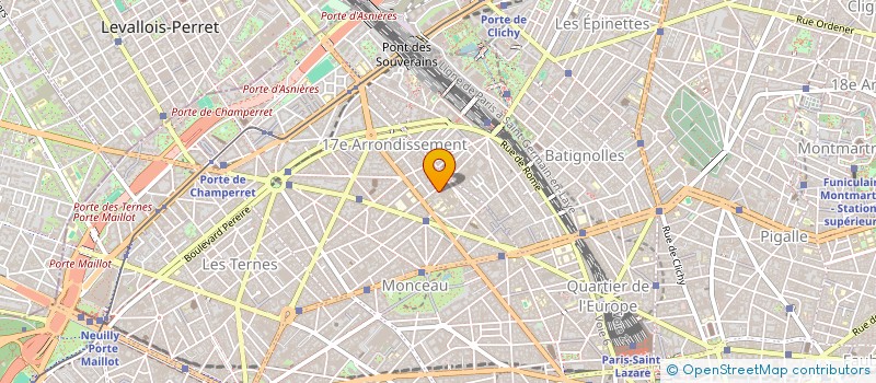 localisation de l'entreprise CTRE ETUDE TECHN. FORMAT.CREDIT MUTUEL  PARIS