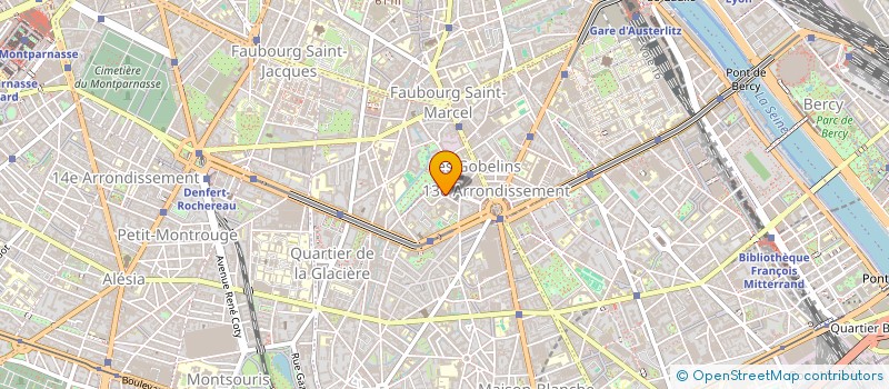 localisation de l'entreprise CTRE ETUDE TECHNIQUE INDUSTRIEL HABILLEM à PARIS