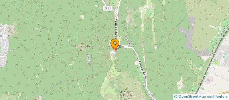 localisation de l'entreprise CTRE ETUDES HISTOIRE RELIGIEUSE MERIDION  TARASCON