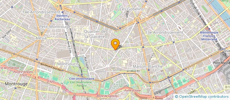 localisation de l'entreprise CTRE ETUDES RECHERCHE SUR IDENTITE JUIVE  PARIS