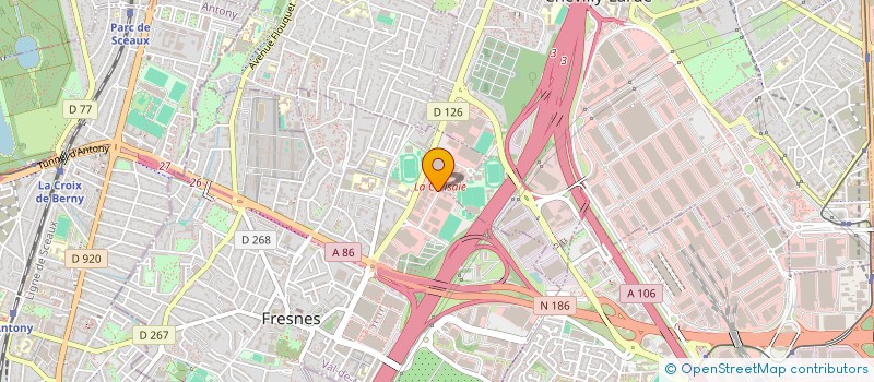 localisation de l'entreprise CTRE EUROP EQUIP EDUCAT RECREA à FRESNES