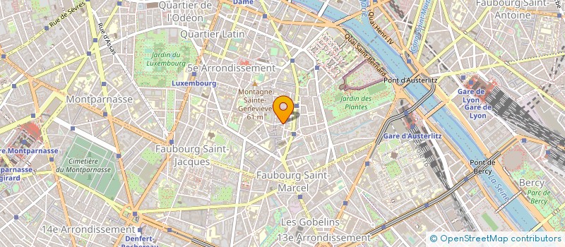localisation de l'entreprise CTRE EUROPEEN REPROGRAPHIE FEUILLE à PARIS