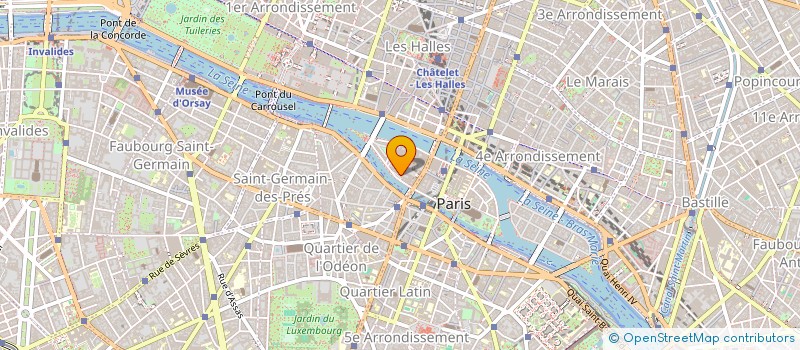 localisation de l'entreprise CTRE FORMAT CONT EXPERT PRES COUR APPEL à PARIS