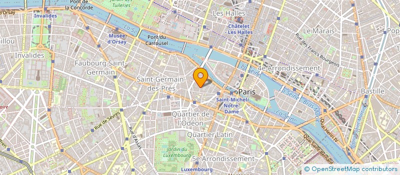 localisation de l'entreprise CTRE FR D'EXPLOITATION DU DROIT DE COPIE  PARIS