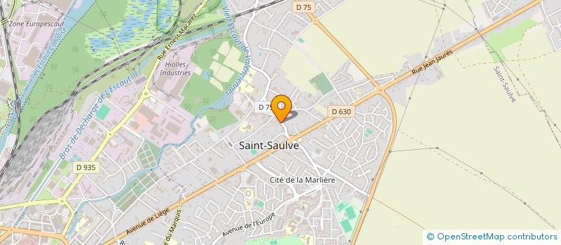 localisation de l'entreprise CTRE HIPPIQ RECHERC ETUDE STAT TELEMATIQ à SAINT-SAULVE