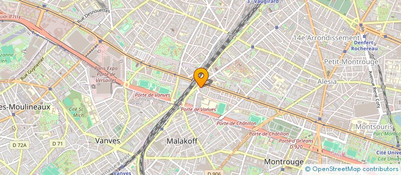 localisation de l'entreprise CTRE INFOR MAISON EQUIPEMENT AMENAGEMENT  PARIS